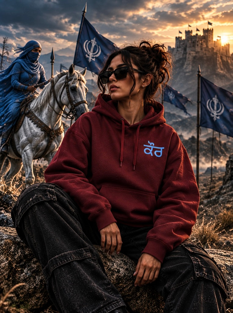 Daughter of Warriors — Kaur Hoodie