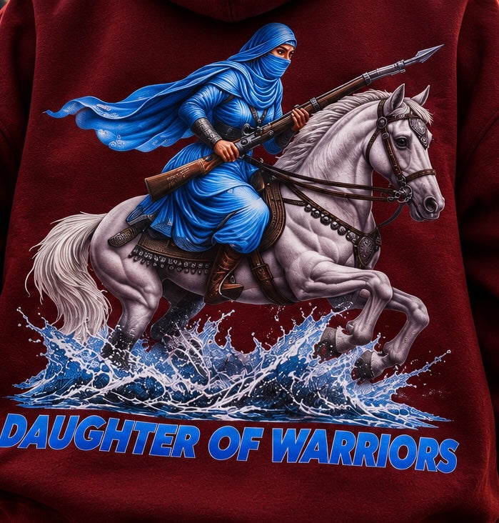 Daughter of Warriors — Kaur Hoodie