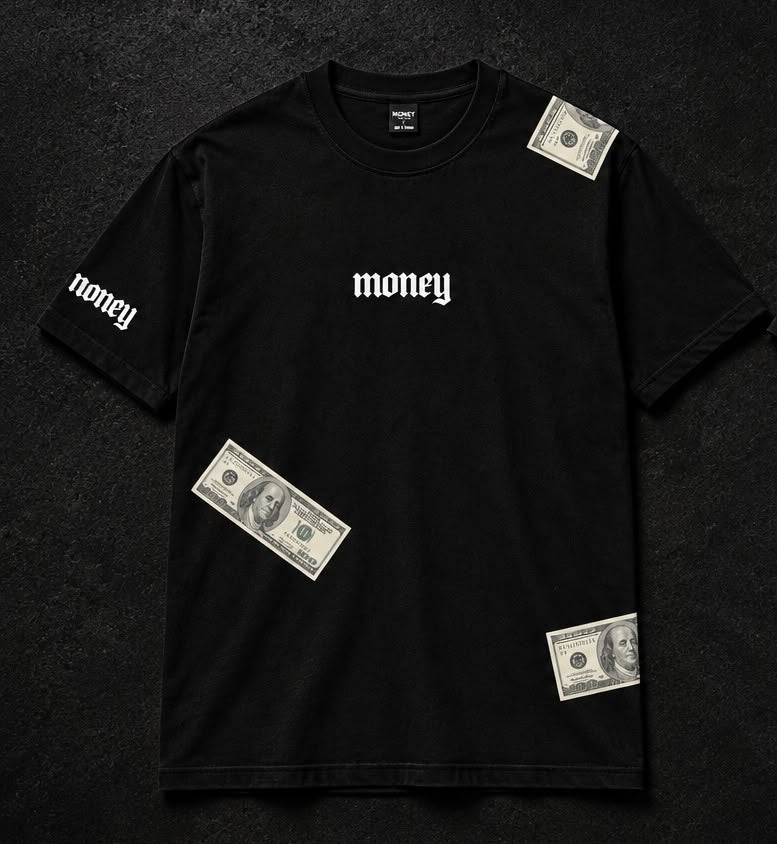 Money Graphic T-shirt