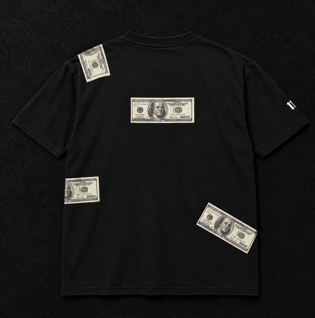 Money Graphic T-shirt
