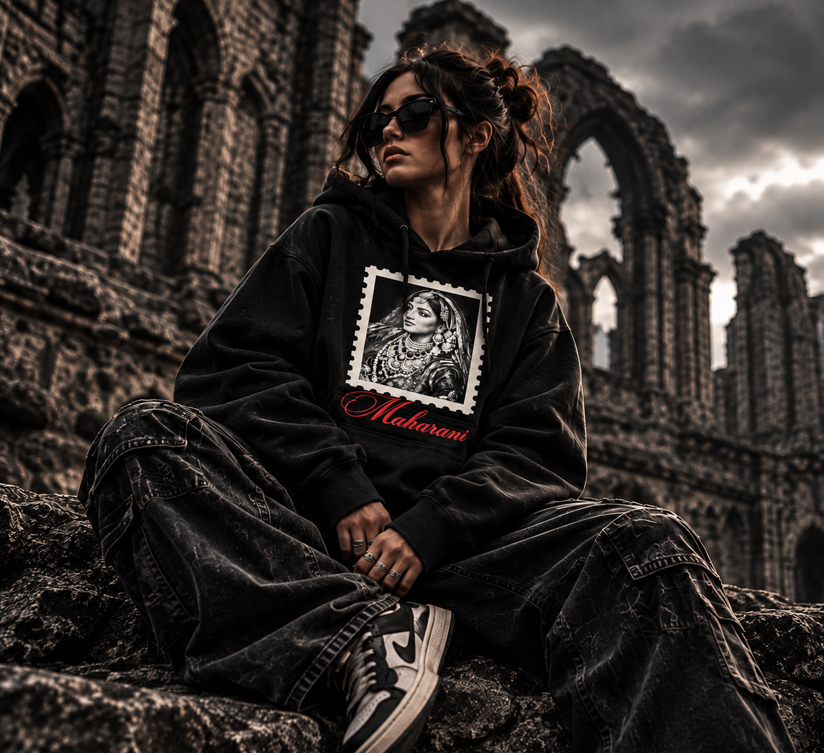Maharani — Legacy of a Queen Hoodie